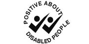 Positive about disabled people