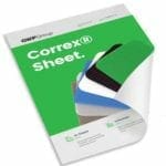 Correx-sheet-datasheet Correx sheet datsheet