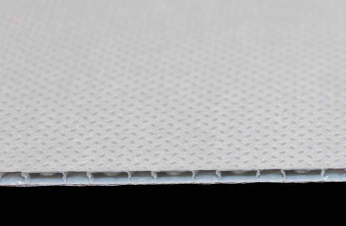 Anti scuff bubble board