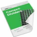 correx-dividers-datasheet Correx dividers datasheet