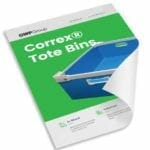 correx-totes-datasheet Correx tote bins datasheet