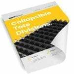 Corriplast tote dividers datasheet
