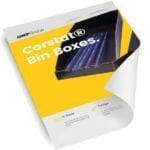 Corstat bin boxes datasheet