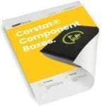 Corstat component boxes datasheet