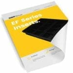 EF series inserts datasheet