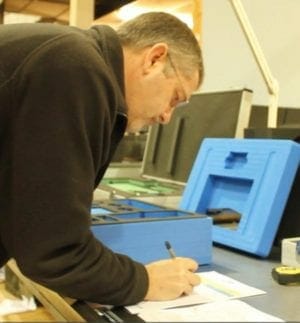 Packaging audit evaluation