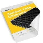 Slotted tote dividers datasheet