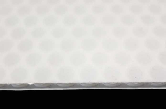 Standard bubble-board