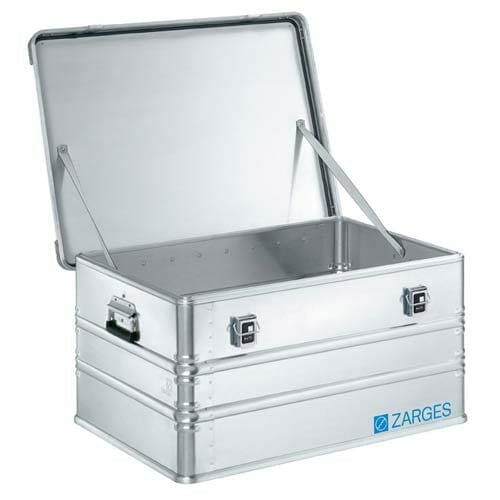 Zarges K470 aluminium cases