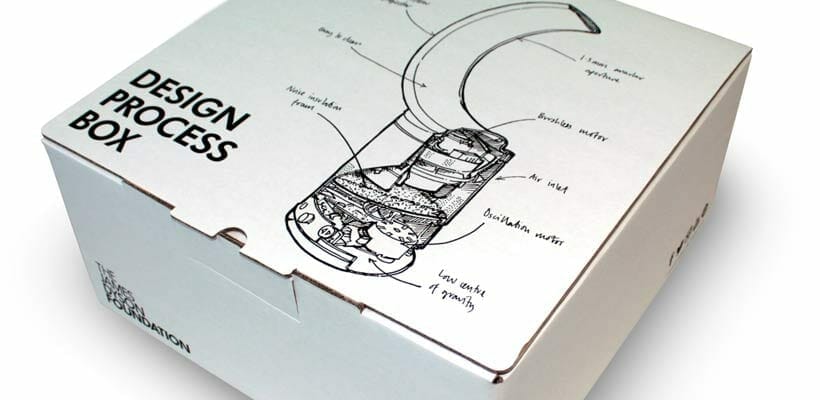 JDF design process box