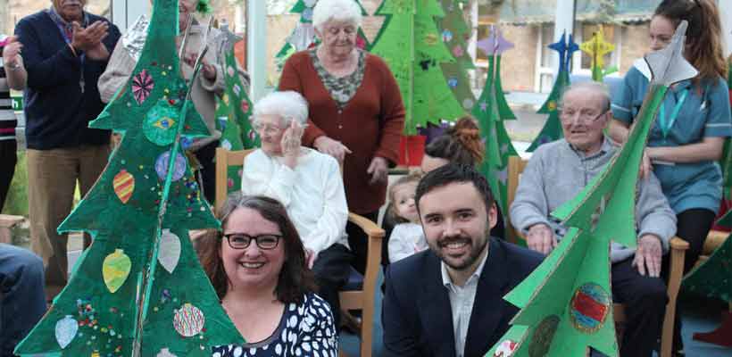Whitbourne House residents