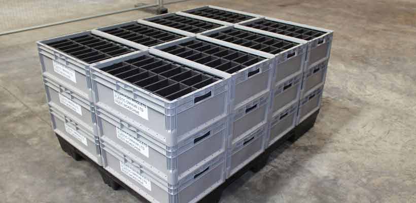 Alternative to shipping cases