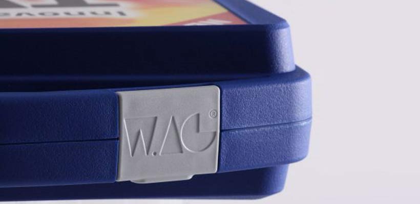 Branded sample cases