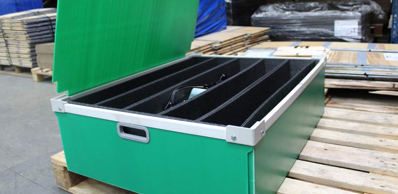 Correx returnable packaging Correx returnable packaging