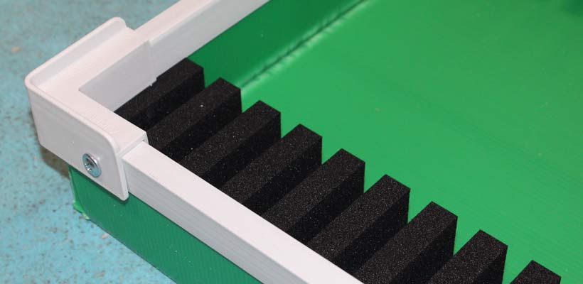 foam-dunnage-for-totes Foam dunnage for totes