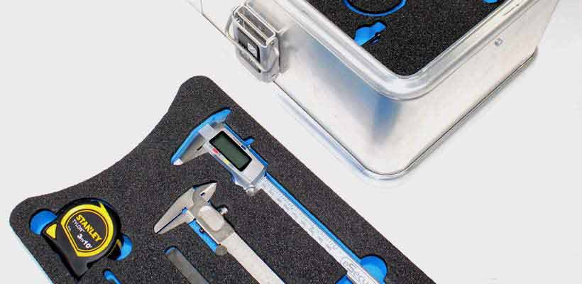 foam-inserts-eliminate-movement Foam inserts eliminate movement