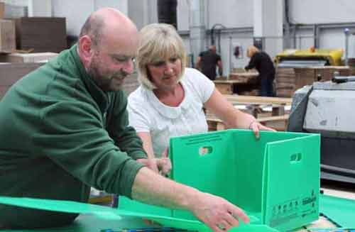 GWP donate foodbank boxes