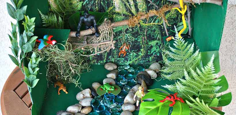 Rainforest craft