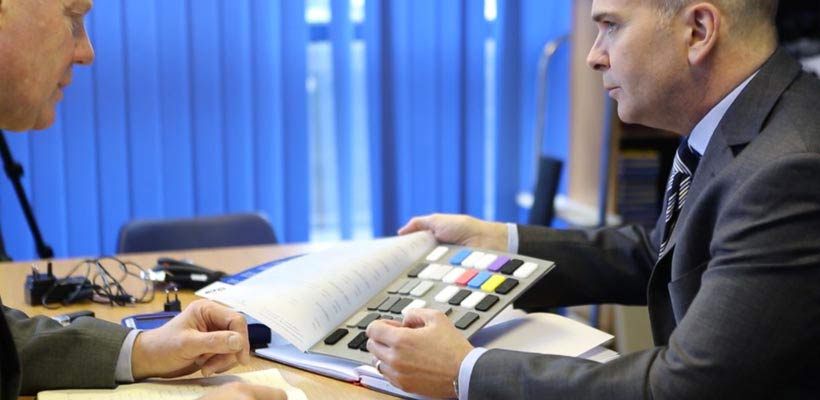 Sales presentation meeting cases