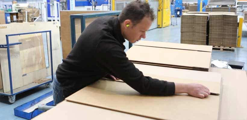 Single trip transit packaging