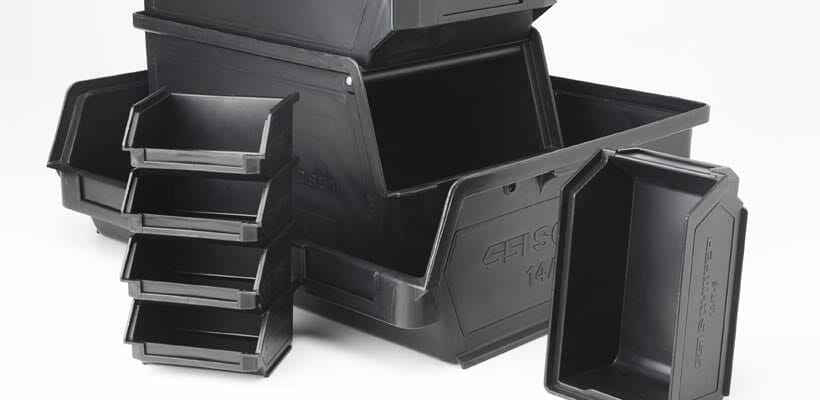 Stackable picking bins