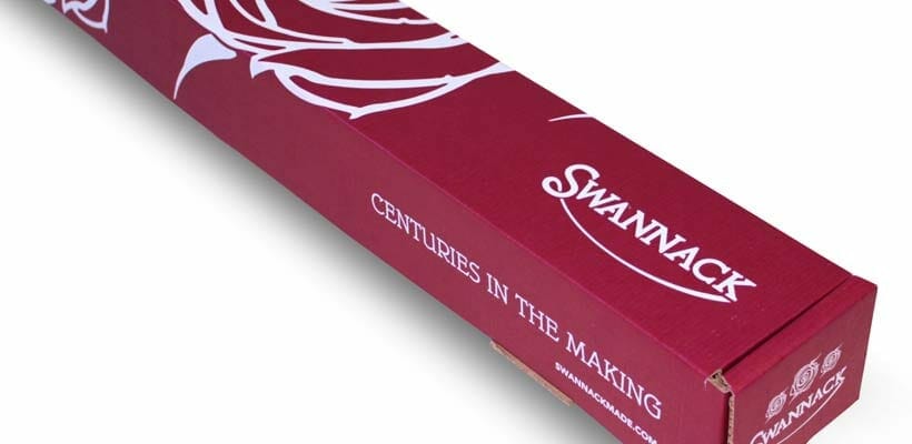 Swannack cricket bat shipper