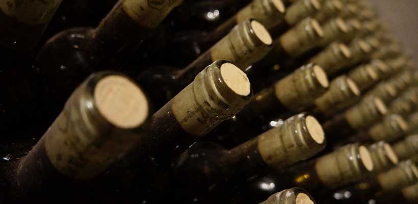 Christmas bottle packaging