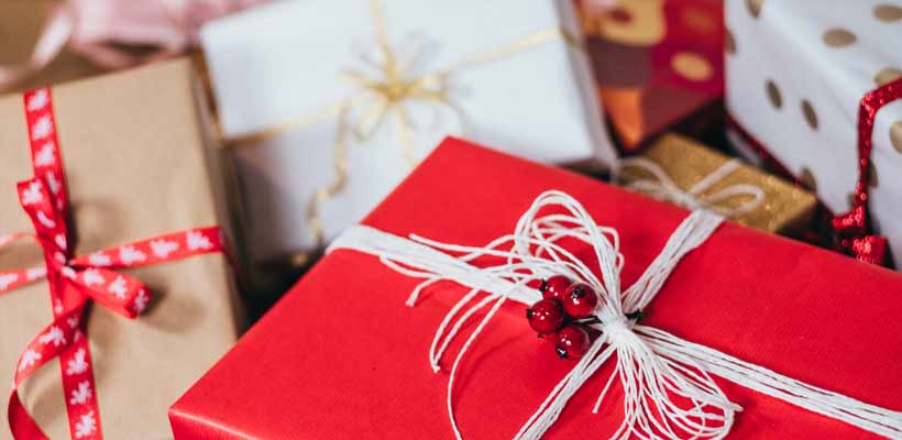 Christmas packaging info