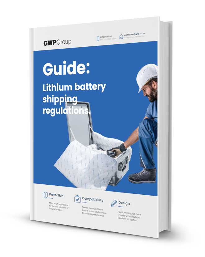 GWP Protective lithium battery shipping guide