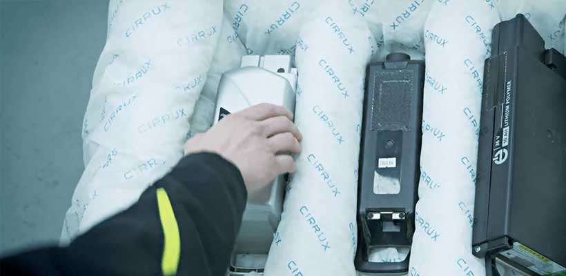 Battery packaging