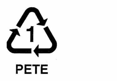 1-PETE-symbol 1 PETE Symbol