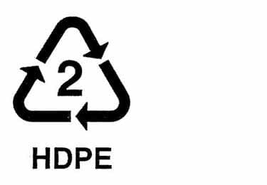 2-HDPE-symbol 2 HDPE Symbol