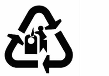 glass-recycling-symbol Glass recycling symbol