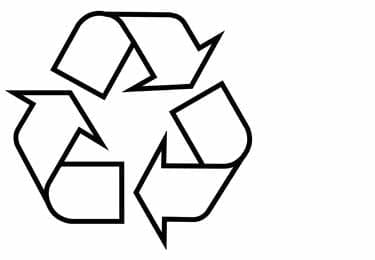 Mobius loop recycling symbol Mobius loop recycling symbol