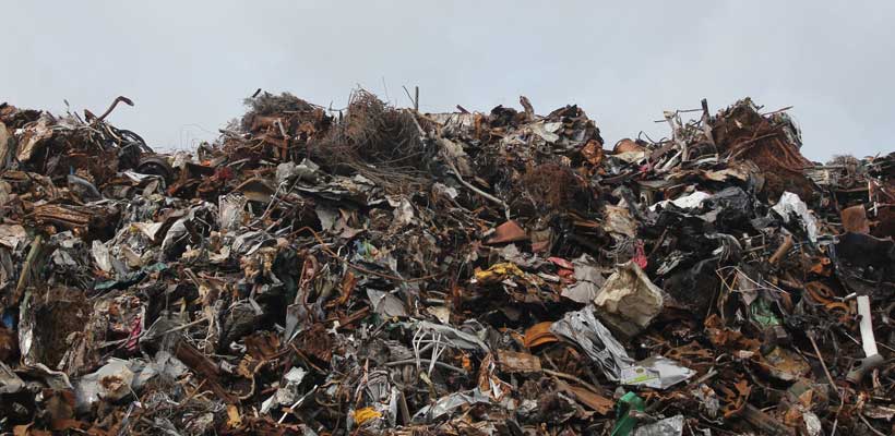 minimising-landfill A landfill site