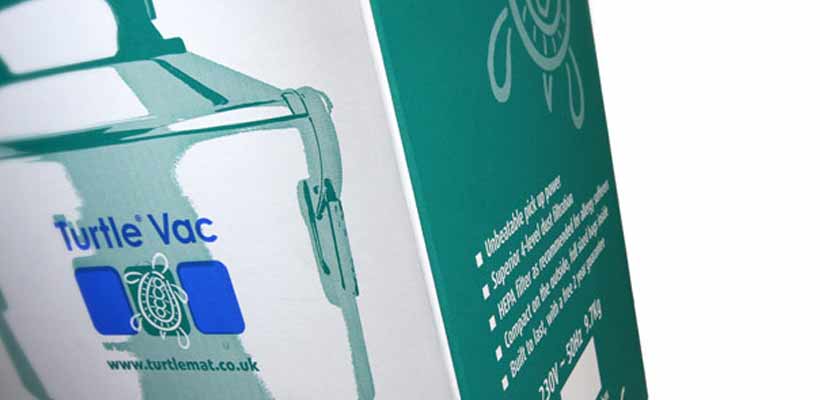 Flexo printed packaging