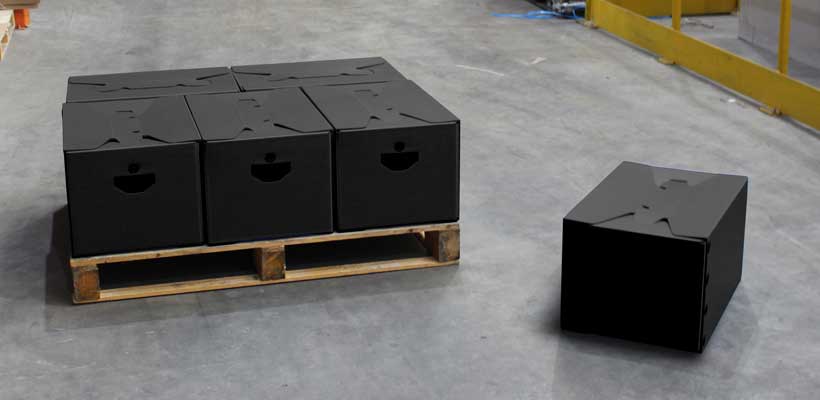 Returnable packaging