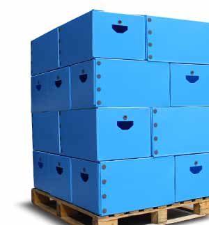 Rapitainer returnable transit packaging