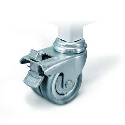 Zarges clip on castors