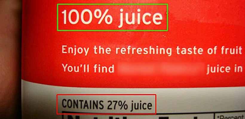 Drink packaging fail