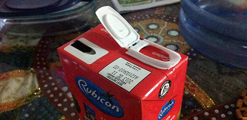 Drinks packaging fails