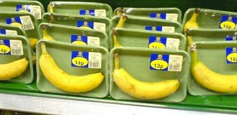 Unnecessary food packaging