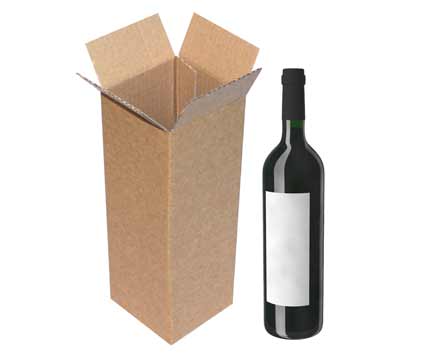 Bottle postal boxes