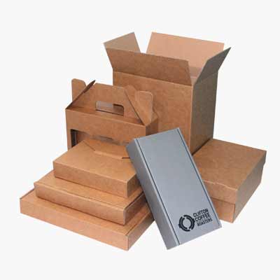 Cardboard postal packaging