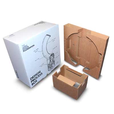 Custom corrugated packaging
