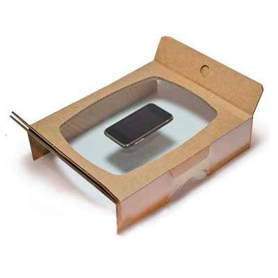 Korrvu suspension packaging