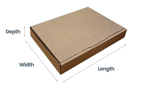 PIP Box (Royal Mail) size guide