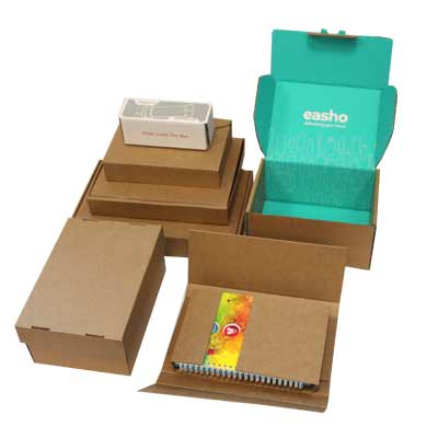 Cardboard ecommerce packaging