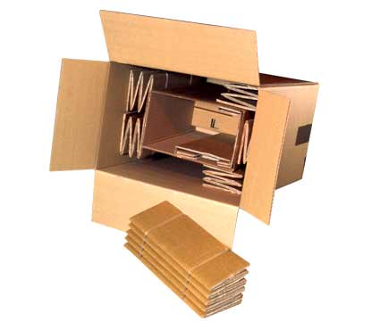 Cardboard foam alternative Cardboard foam alternative