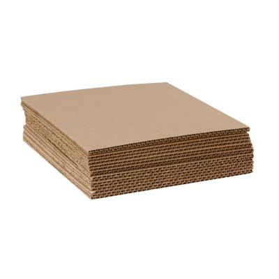 Cardboard layer pads / slip sheets